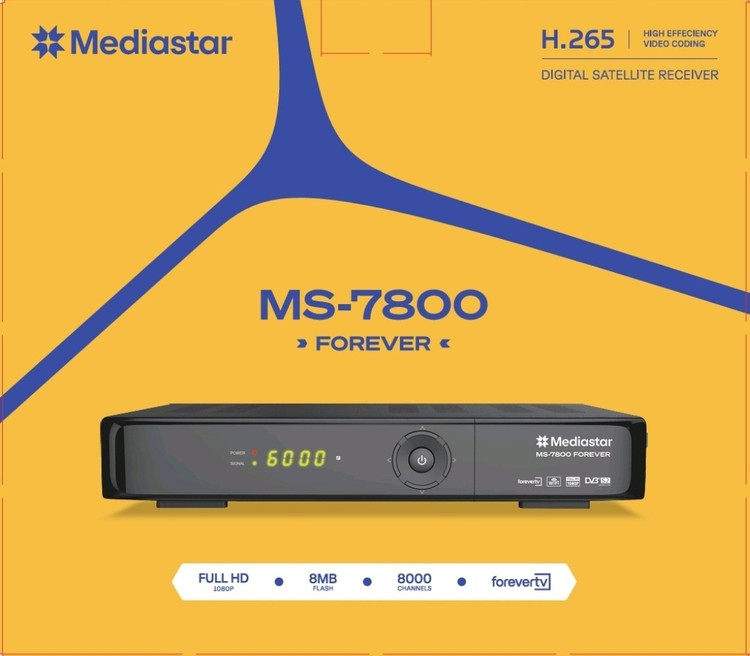گیرنده فول اچدی مدیا استار MS_7800